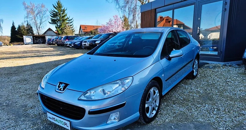 Peugeot 407 cena 9999 przebieg: 136000, rok produkcji 2004 z Sępopol małe 667